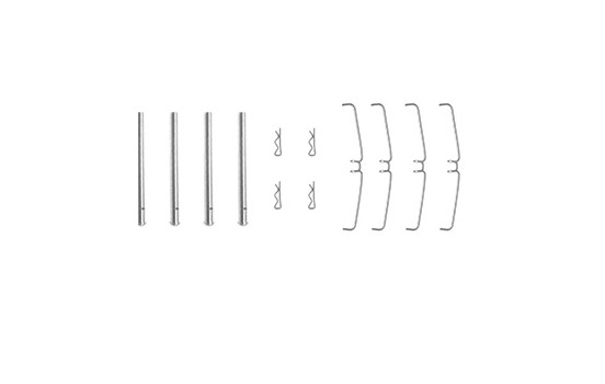 Accessory Kit, disc brake pads, Image 2