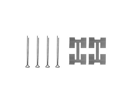 Accessory Kit, disc brake pads, Image 2