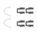 Accessory Kit, disc brake pads, Thumbnail 2