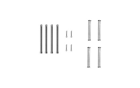 Accessory Kit, disc brake pads, Image 2