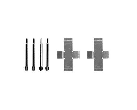 Accessory Kit, disc brake pads, Image 2