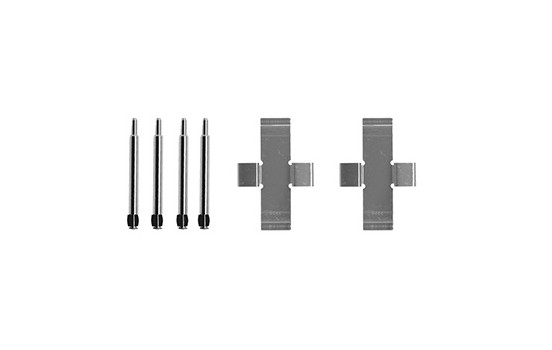 Accessory Kit, disc brake pads, Image 2