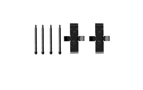 Accessory Kit, disc brake pads, Image 2