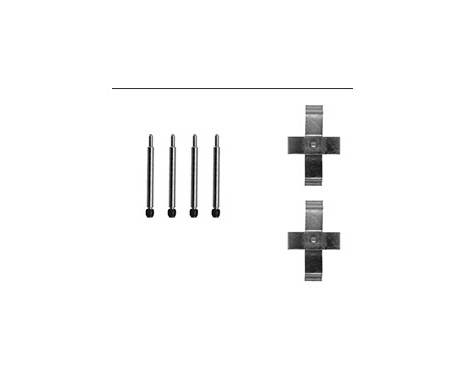 Accessory Kit, disc brake pads, Image 2