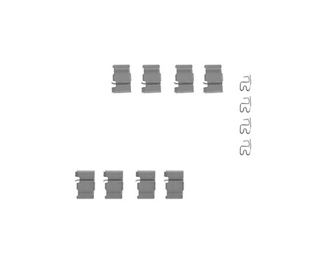 Accessory Kit, disc brake pads, Image 2