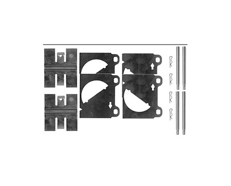 Accessory Kit, disc brake pads, Image 2