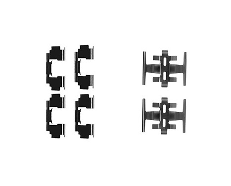 Accessory Kit, disc brake pads, Image 2