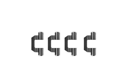 Accessory Kit, disc brake pads, Image 2