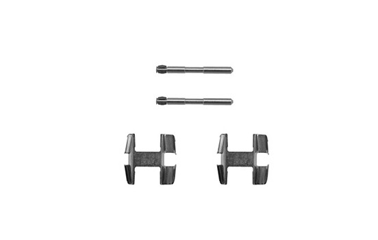 Accessory Kit, disc brake pads, Image 2