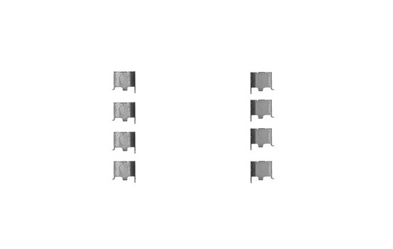 Accessory Kit, disc brake pads, Image 2