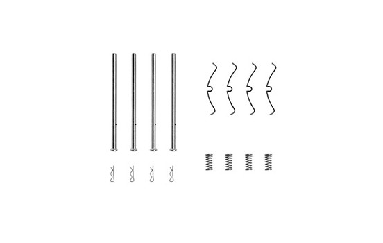 Accessory Kit, disc brake pads, Image 2