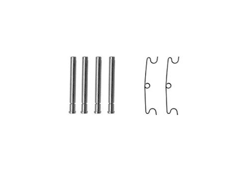 Accessory Kit, disc brake pads, Image 2