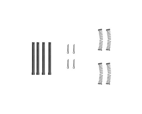 Accessory Kit, disc brake pads, Image 2