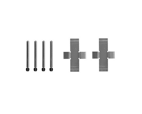 Accessory Kit, disc brake pads, Image 2