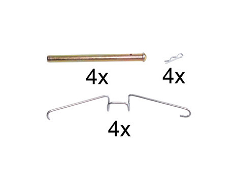 Accessory Kit, disc brake pads, Image 2