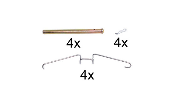 Accessory Kit, disc brake pads, Image 2