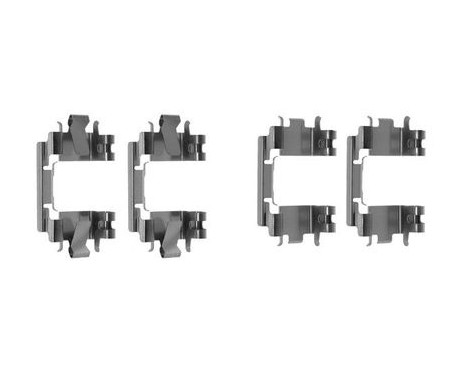 Accessory Kit, disc brake pads, Image 2