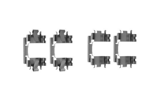 Accessory Kit, disc brake pads, Image 2