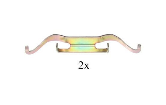 Accessory Kit, disc brake pads, Image 2