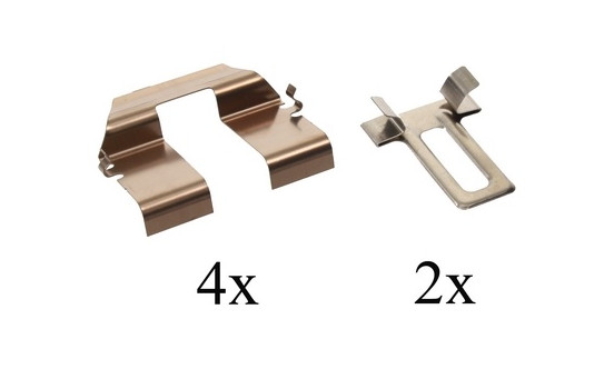 Accessory Kit, disc brake pads, Image 2