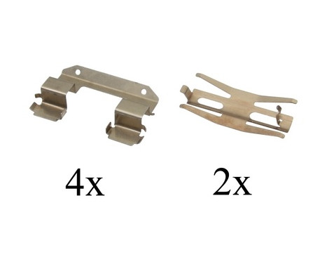 Accessory Kit, disc brake pads, Image 2