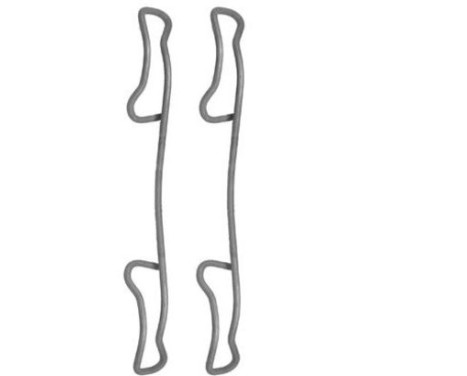 Accessory Kit, disc brake pads, Image 2