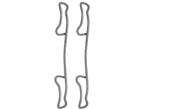 Accessory Kit, disc brake pads, Image 2