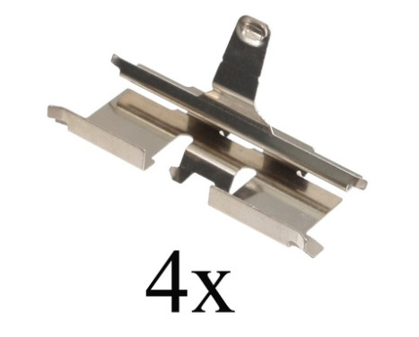 Accessory Kit, disc brake pads, Image 2