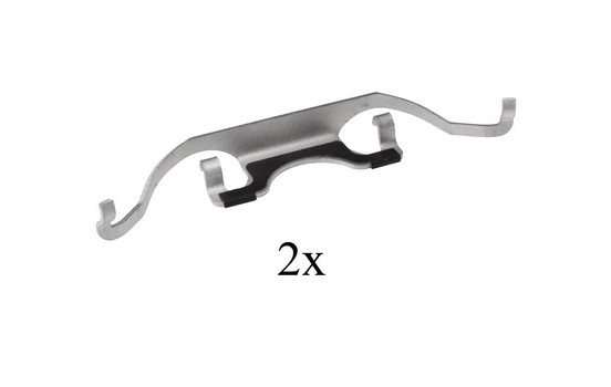 Accessory Kit, disc brake pads, Image 2