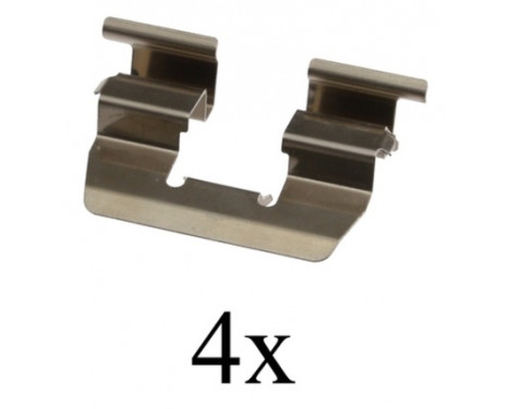 Accessory Kit, disc brake pads, Image 2