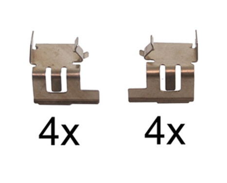 Accessory Kit, disc brake pads, Image 2