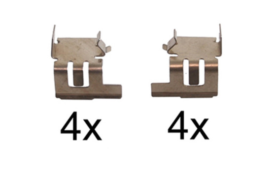 Accessory Kit, disc brake pads, Image 2