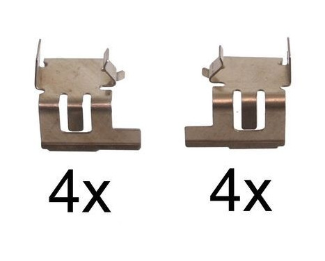 Accessory Kit, disc brake pads, Image 3