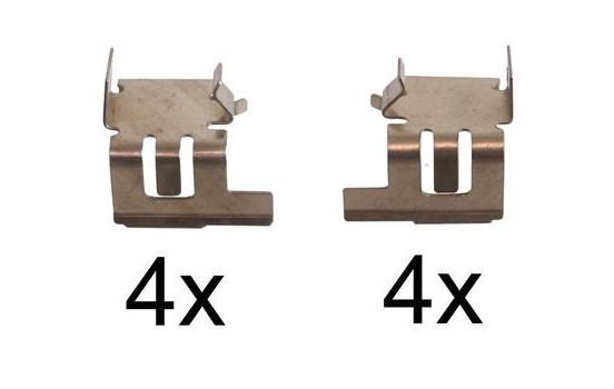 Accessory Kit, disc brake pads, Image 3