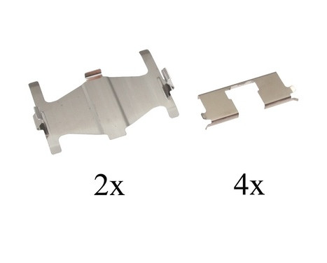 Accessory Kit, disc brake pads, Image 2