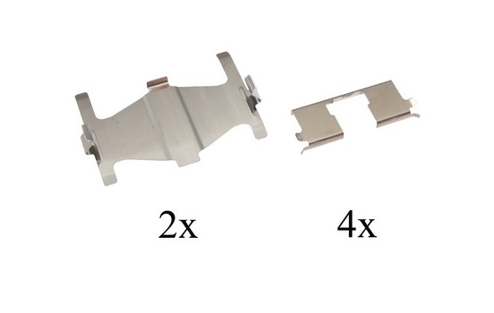 Accessory Kit, disc brake pads, Image 2