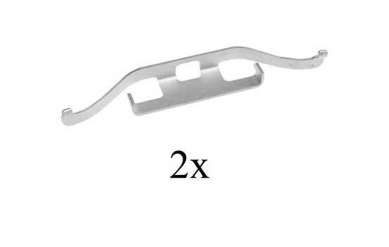 Accessory Kit, disc brake pads, Image 2