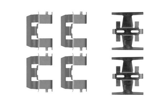 Accessory Kit, disc brake pads, Image 2