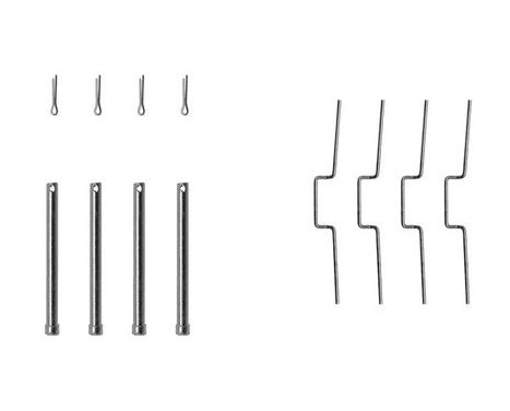 Accessory Kit, disc brake pads, Image 2