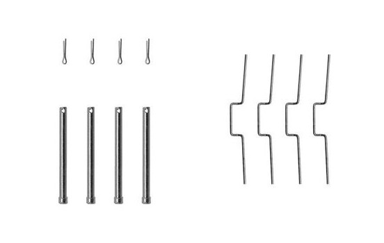 Accessory Kit, disc brake pads, Image 2