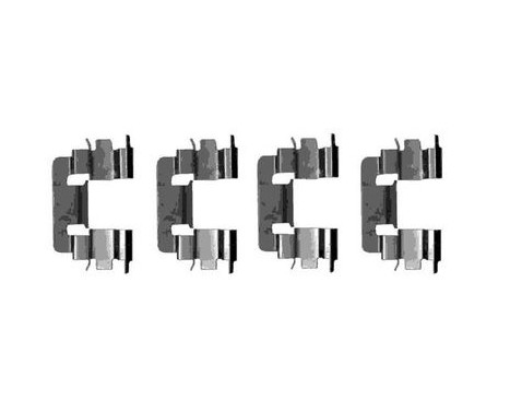 Accessory Kit, disc brake pads, Image 2