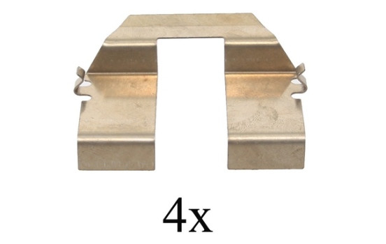 Accessory Kit, disc brake pads, Image 2