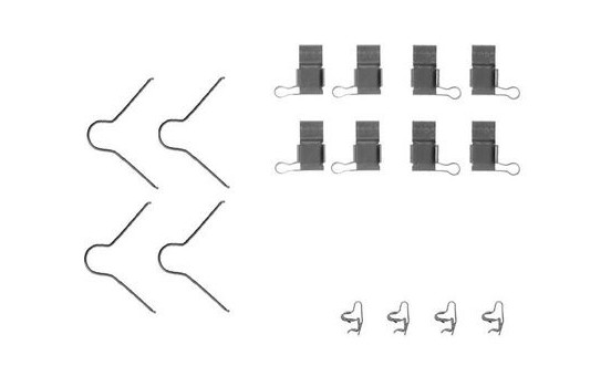 Accessory Kit, disc brake pads, Image 2