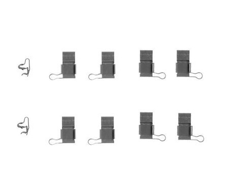 Accessory Kit, disc brake pads, Image 2