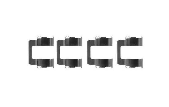 Accessory Kit, disc brake pads, Image 2