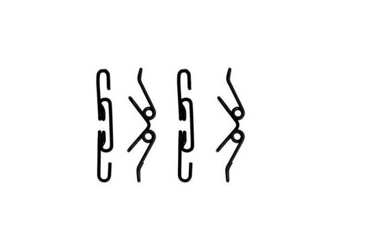 Accessory Kit, disc brake pads, Image 2
