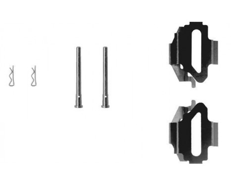 Accessory Kit, disc brake pads