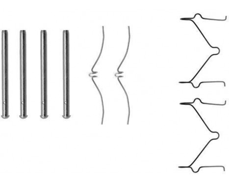Accessory Kit, disc brake pads