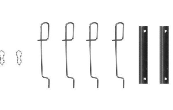 Accessory Kit, disc brake pads