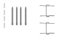 Accessory Kit, disc brake pads